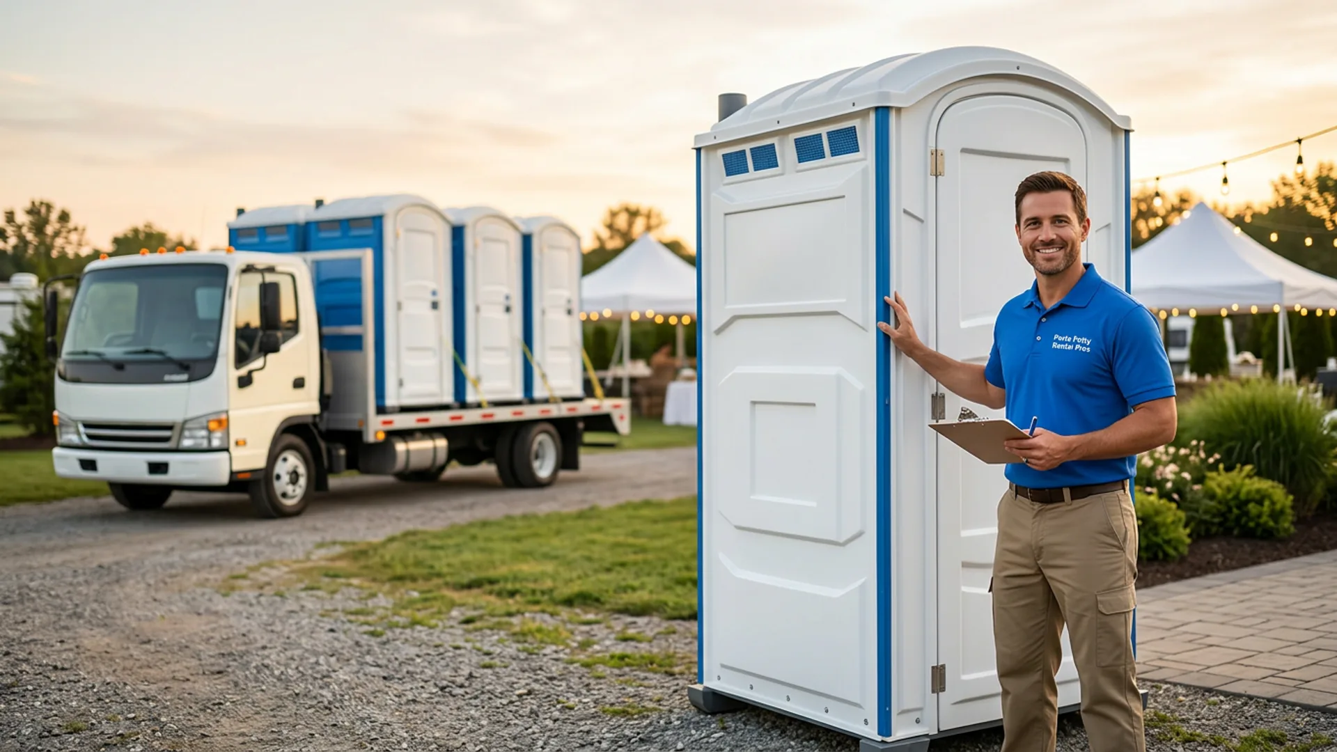 Experienced porta potty rental Pembroke, MA Near Me